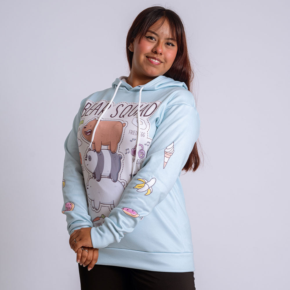 Sudadera Escandalosos Bear Squad