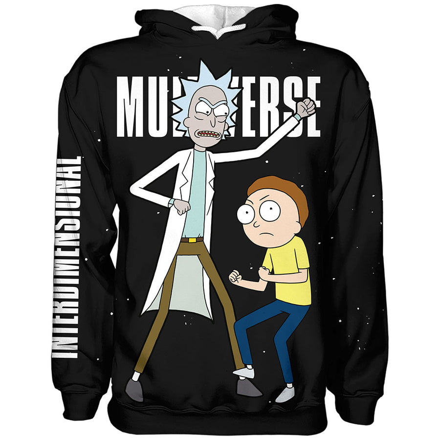 Sudadera Interdimensional Showdown
