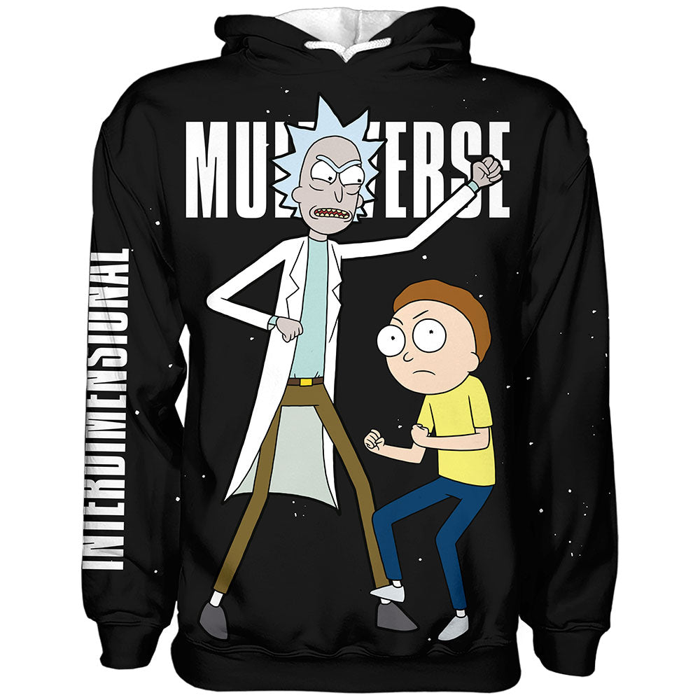 Sudadera Interdimensional Showdown
