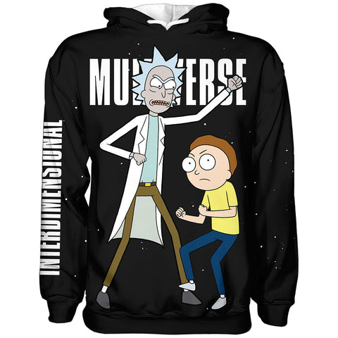 Sudadera Interdimensional Showdown