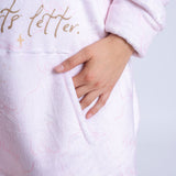 Sudaderota Hedwig Pink