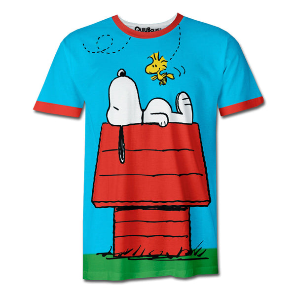 Playera Pijama Snoopy House