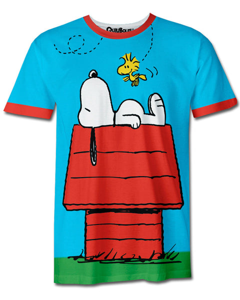 Playera Pijama Snoopy House