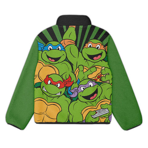 Puff Jacket Tortugas Ninja