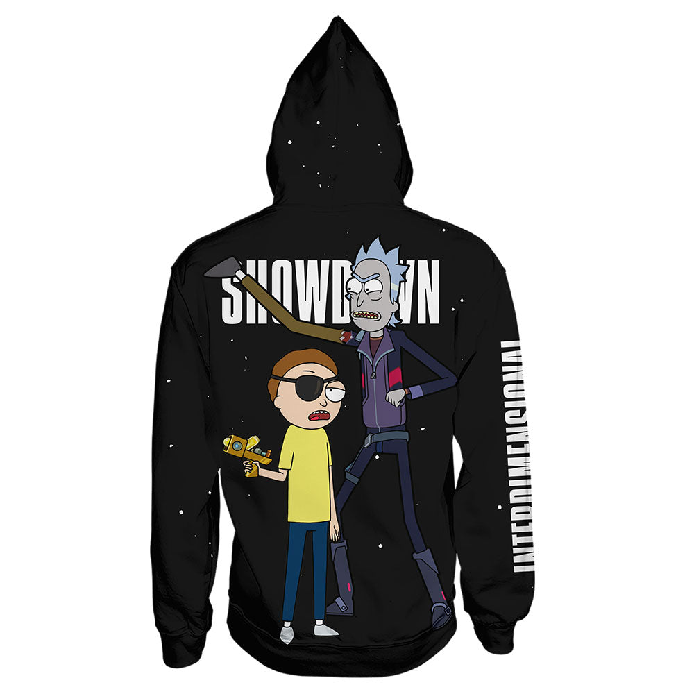 Sudadera Interdimensional Showdown