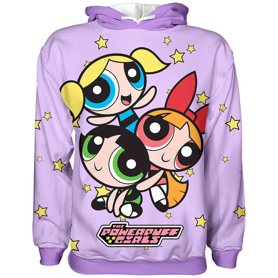 Sudadera Chicas Superpoderosas Star