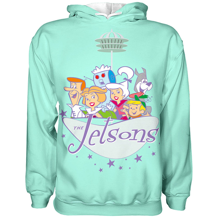 Sudadera Familia Supersonicos