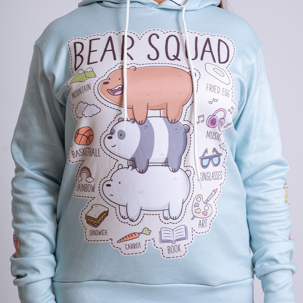 Sudadera Escandalosos Bear Squad