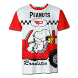 Playera Pijama Snoopy Roadster