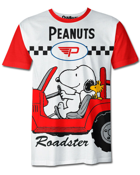 Playera Pijama Snoopy Roadster
