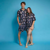 Camisa Pijama Equipo 7 Chibis