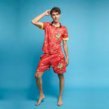 Camisa Pijama Woodstock Sorpendido