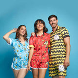 Conjunto Camisa Pijama Woodstock Sorpendido