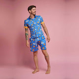 Conjunto Camisa Pijama Comegalletas Buenas Noches