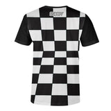Playera Pijama Snoopy Ajedrez