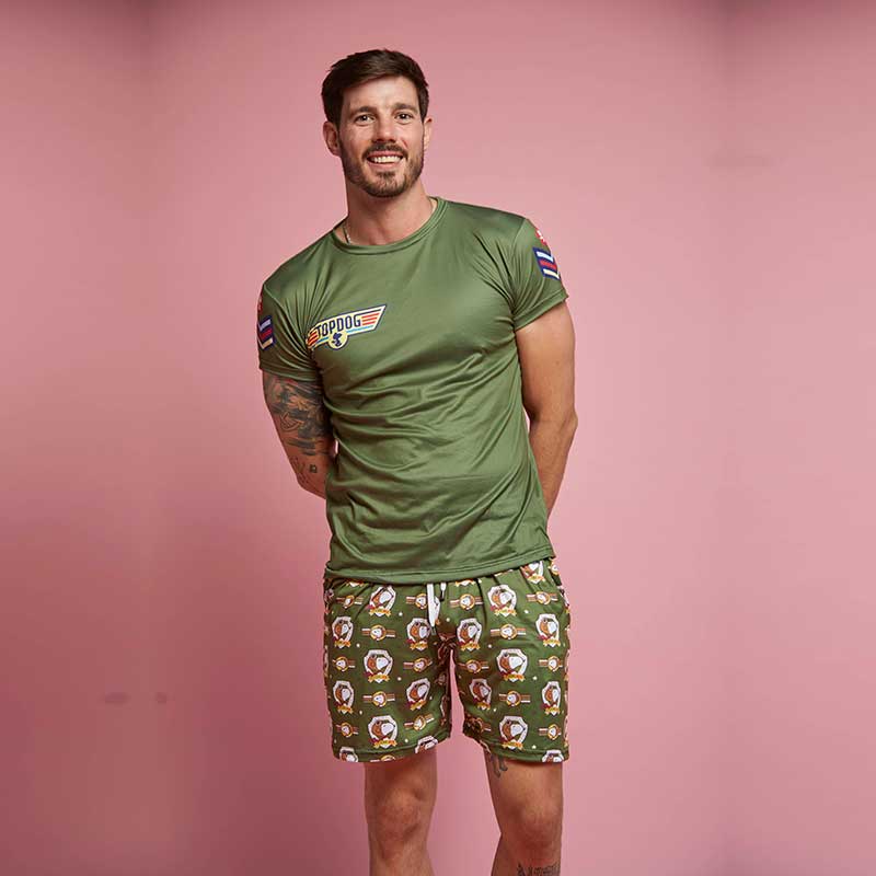 Conjunto Pijama Snoopy TopDog