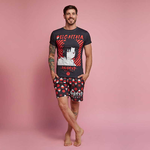 Conjunto Pijama Uchiha Ultimate