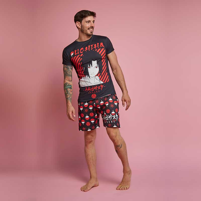 Conjunto Pijama Uchiha Ultimate