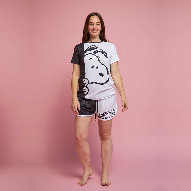 Conjunto Pijama Snoopy Shy