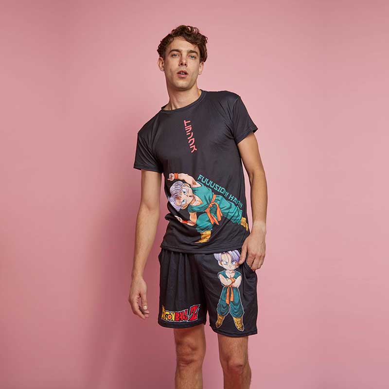 Conjunto Pijama Dragon Ball Z Fusión Trunks