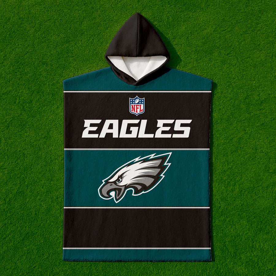 Poncho Toalla Philadelphia Eagles