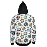 Sudadera Egghead Stickers