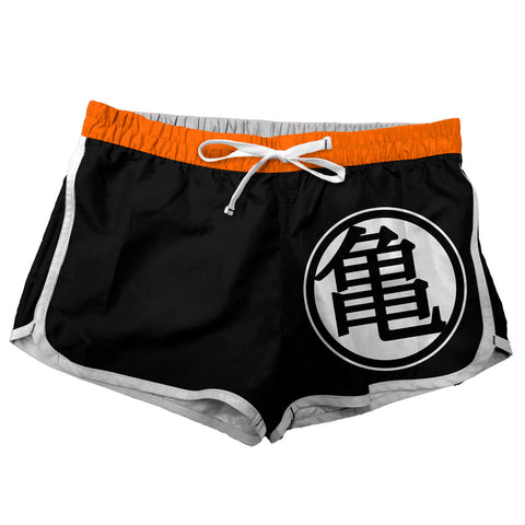 Traje de Baño Kanji Kame Black Mujer