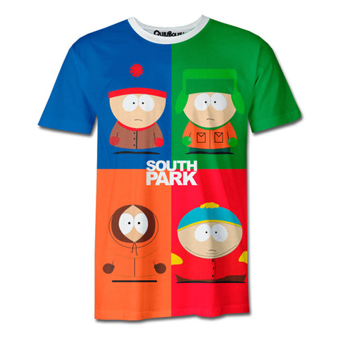 Playera Pijama South Park Color Crew