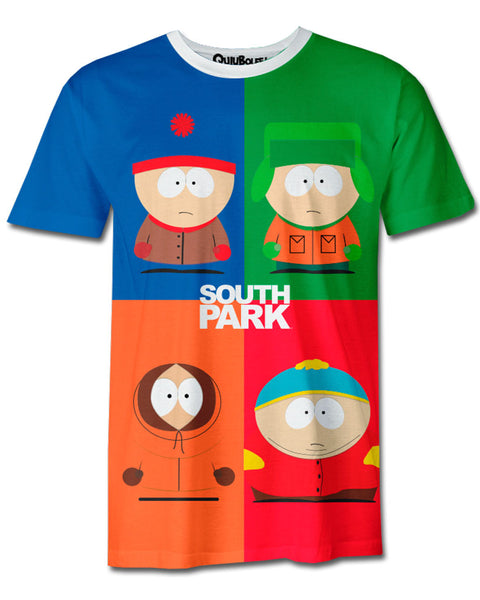 Playera Pijama South Park Color Crew