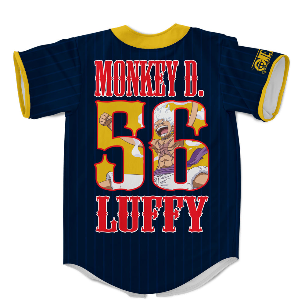 Beisbolera Monkey D Luffy