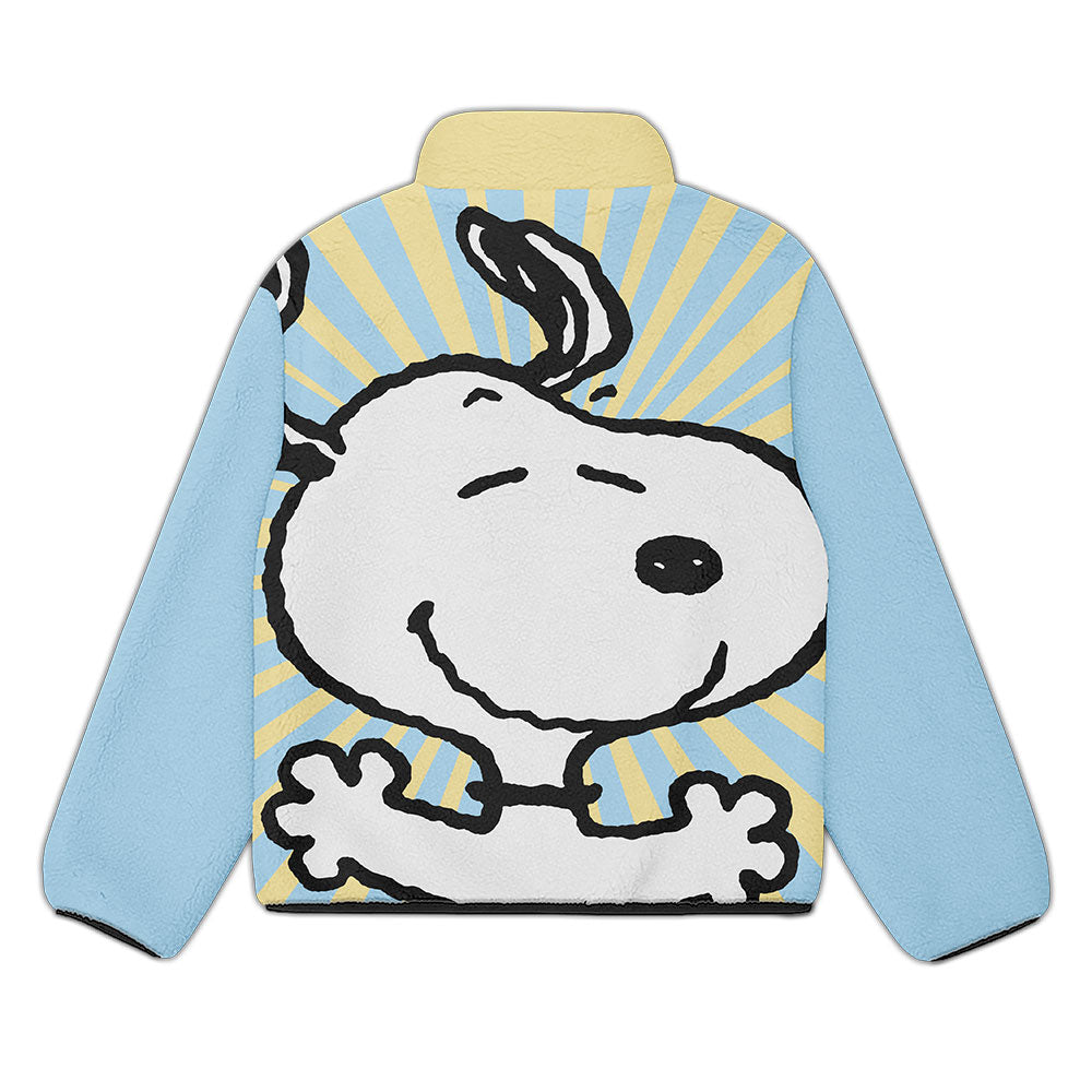 Puff Jacket Snoopy Blue