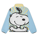Puff Jacket Snoopy Blue