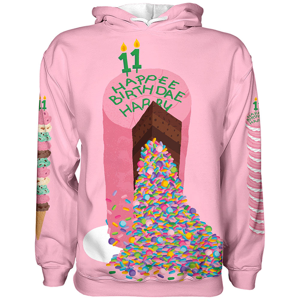 Sudadera Happee Birthdae Harry