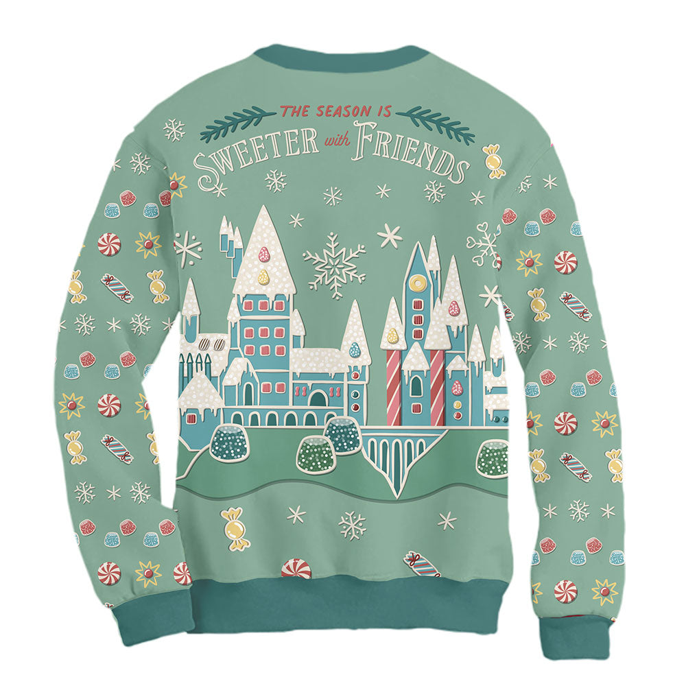 Sudadera Navideña Harry Potter Sweeter Friends