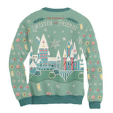 Sudadera Navideña Harry Potter Sweeter Friends
