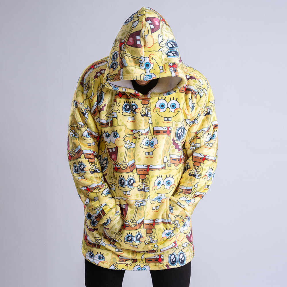 Sudaderota Bob Esponja Moods