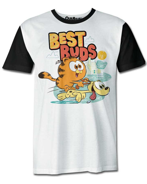 Playera Pijama Garfield Best Buds