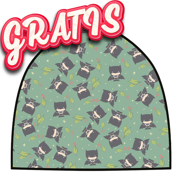 Gorrito Batman Muérdago