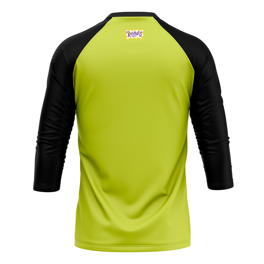 Playera Pijama Ranglan Reptar