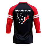 Playera Pijama Ranglan Houston Texans Classic