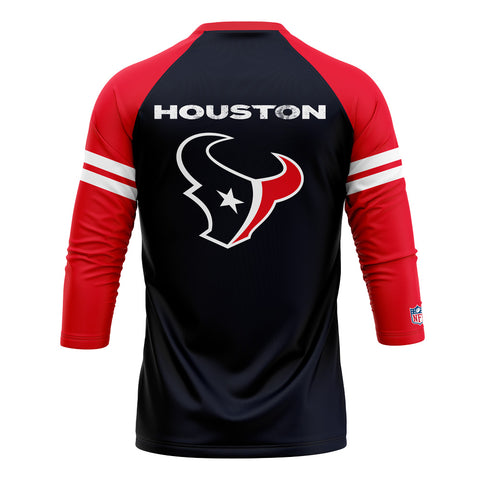 Playera Pijama Ranglan Houston Texans Classic