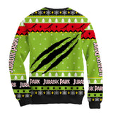 Navideño Jurassic Park