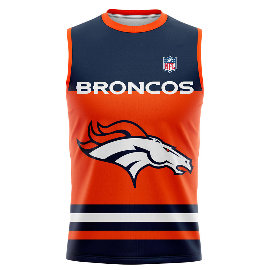 Playera Sin Mangas Denver Broncos