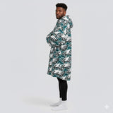 Sudaderota Philadelphia Eagles MaxiLogo