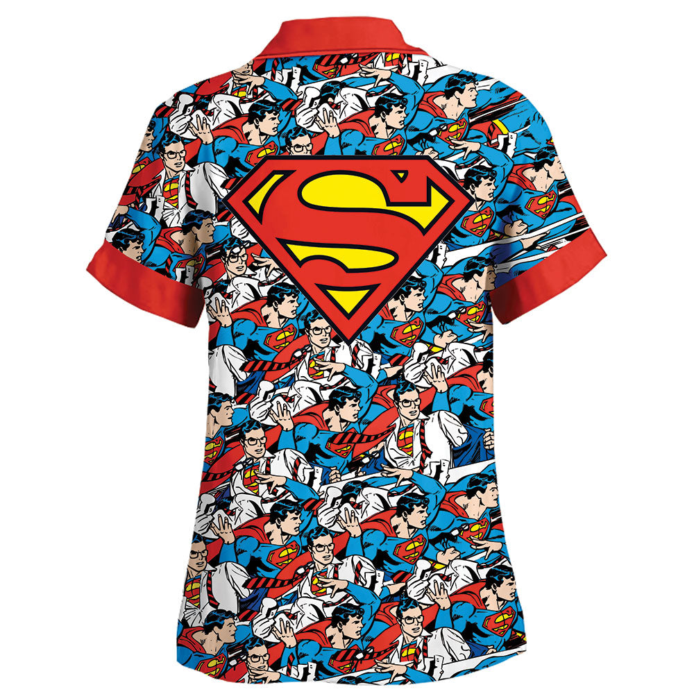 Camisa Pijama Superman Pop Art