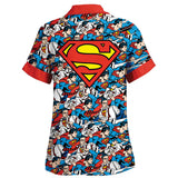 Camisa Pijama Superman Pop Art