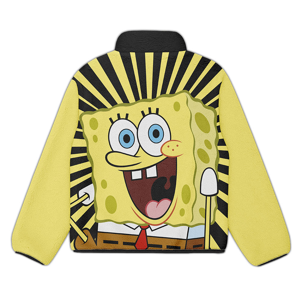 Puff Jacket Bob Esponja