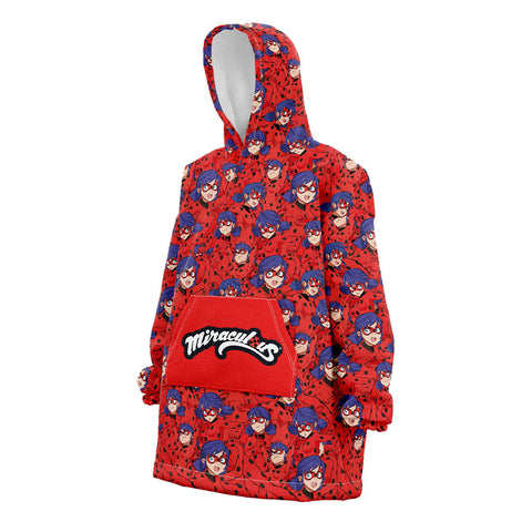 Sudaderota Miraculous Ladybug