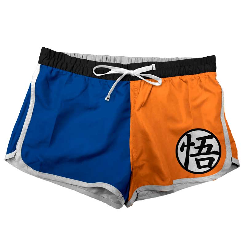 Traje de Baño Dragon Ball Z Rivalidad Mujer