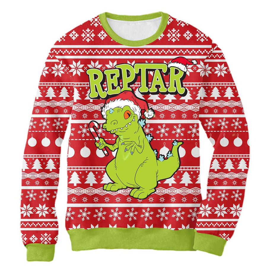 Sudaderas Navideñas Reptarclos